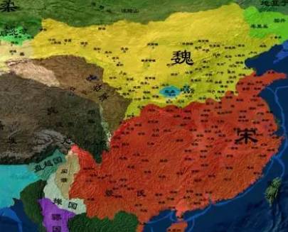 北魏历史图片