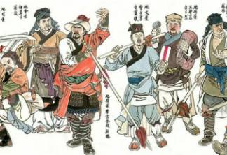 水浒传历史图片