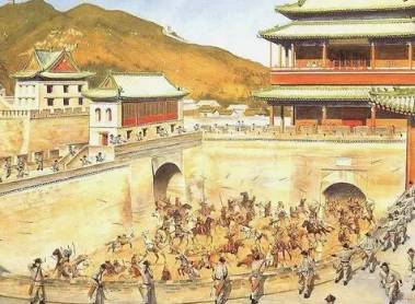 明朝历史图片