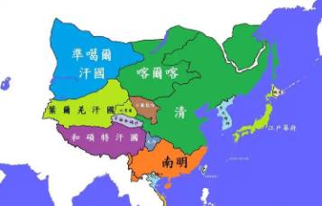 南明历史图片