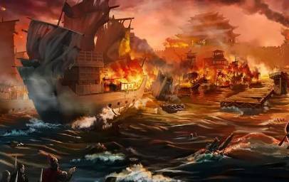 鄱阳湖之战历史图片