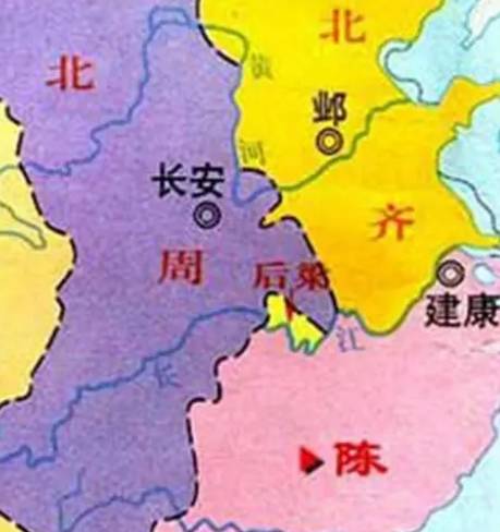 北周历史图片