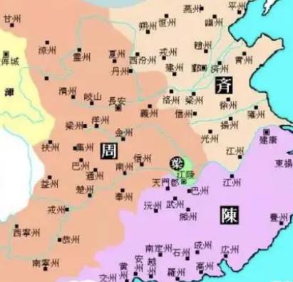 北周历史图片