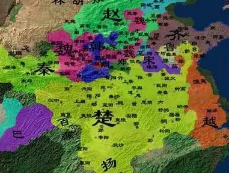 桂陵之战历史图片