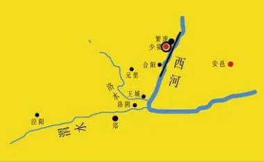 渭河之战历史图片
