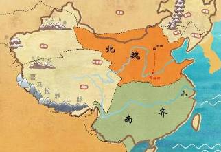 北魏历史图片
