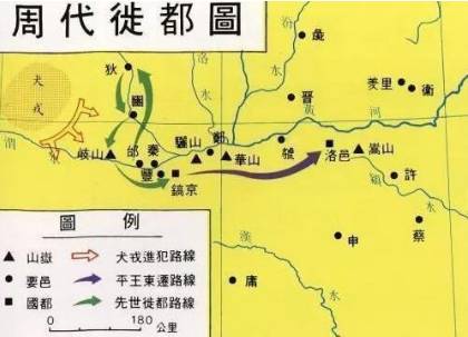 迁都历史图片