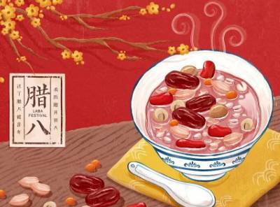 腊八节历史图片