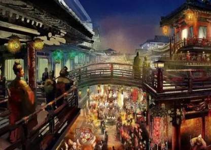 开元盛世历史图片