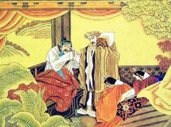 白帝城托孤历史图片