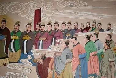 推恩令历史图片