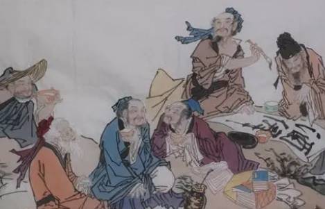 醉八仙历史图片