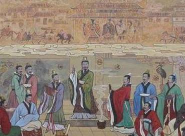 前秦历史图片