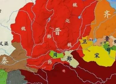 晋国历史图片