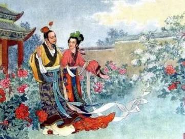 相如窃玉历史图片