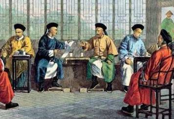 清朝内阁历史图片