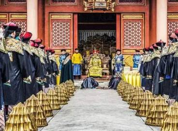 清朝内阁历史图片