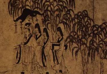 六朝三杰历史图片