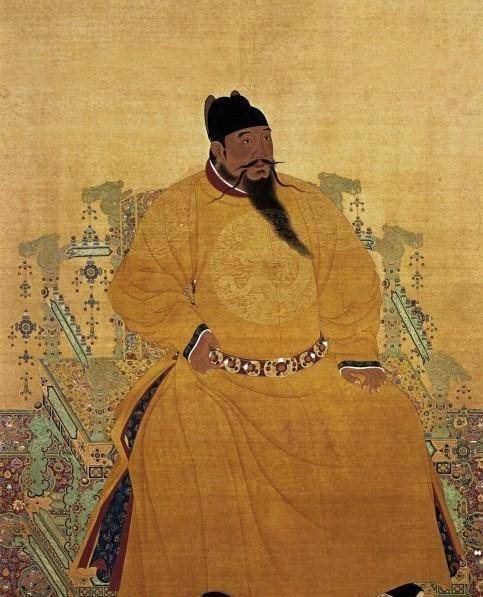 朱元璋历史图片