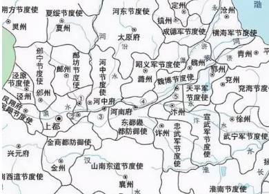 节度使历史图片