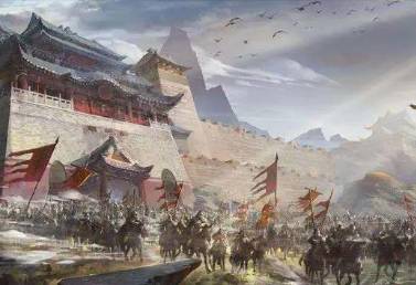 汉中之战历史图片