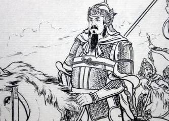 孙可望历史图片