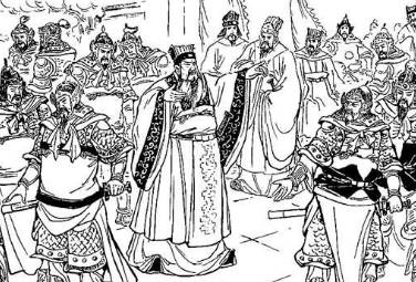 挟天子令诸侯历史图片