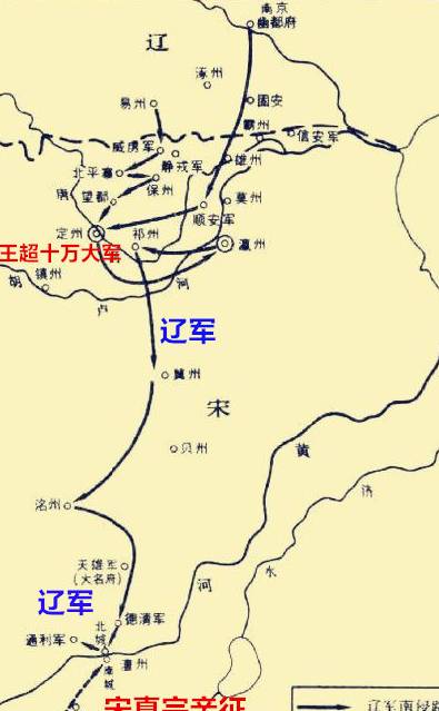 宋真宗历史图片