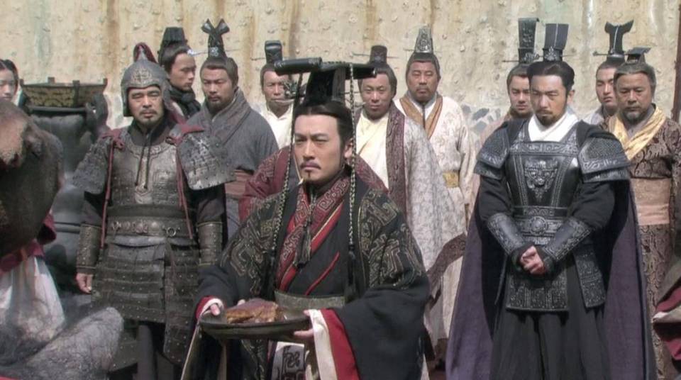 蔺相如历史图片