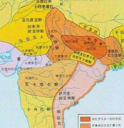 古印度历史图片