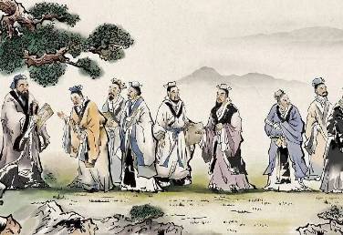 儒家历史图片