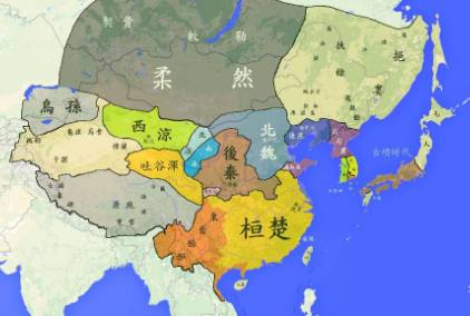 北魏历史图片