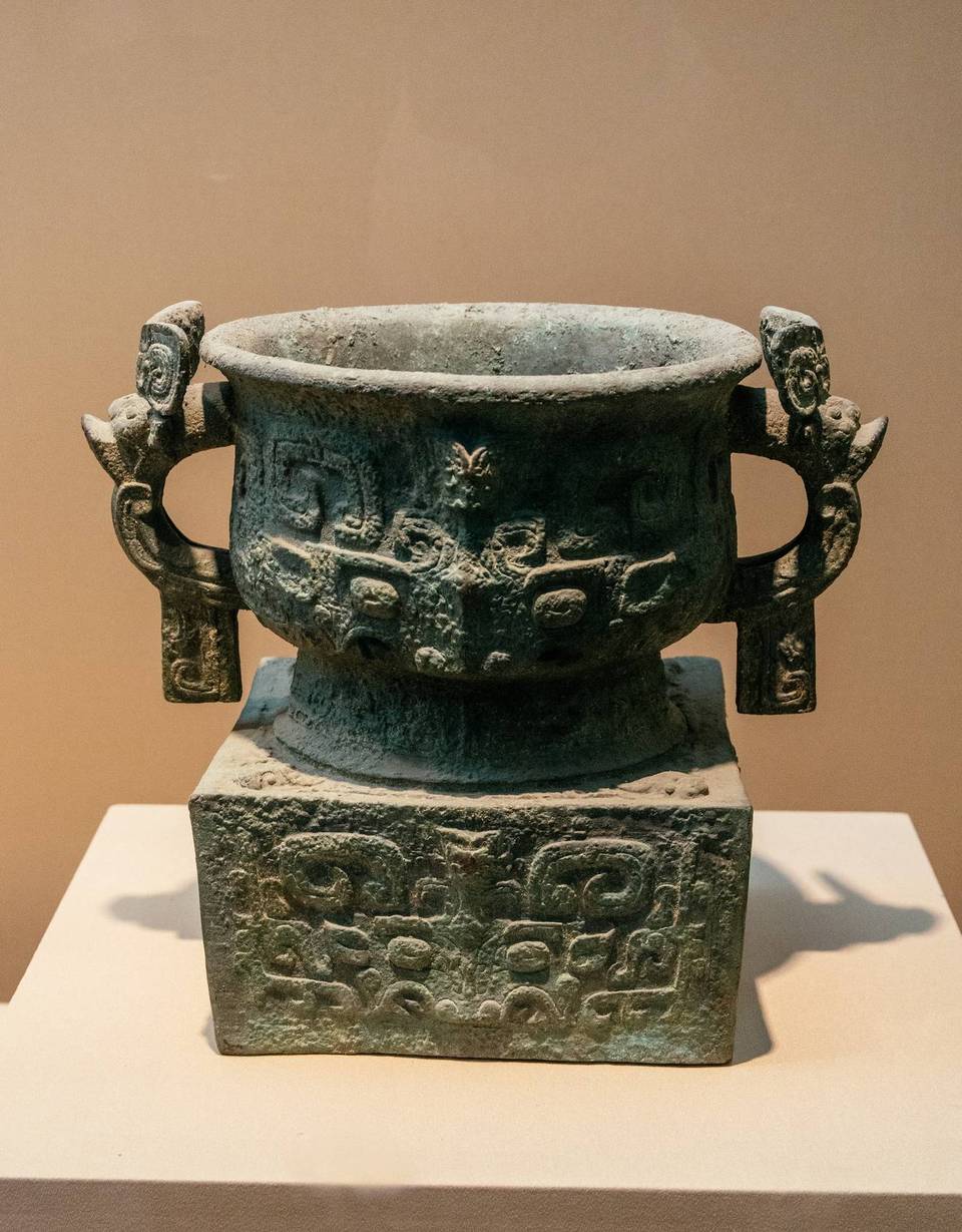 三星堆历史图片
