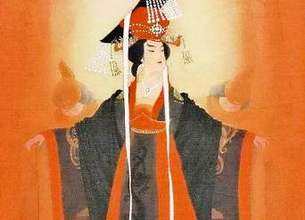 武则天历史图片