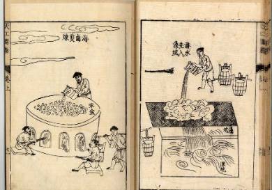 天工开物历史图片