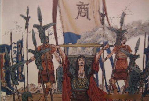 纣王历史图片