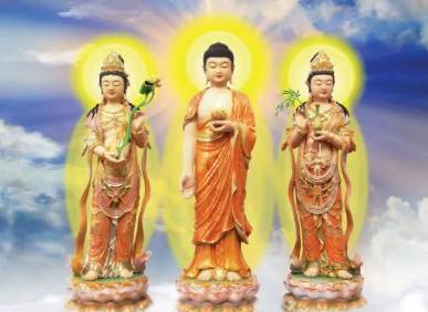 西方三圣历史图片