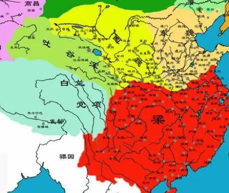 西魏历史图片