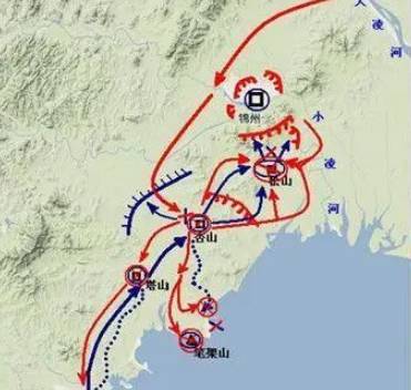 松锦大战历史图片