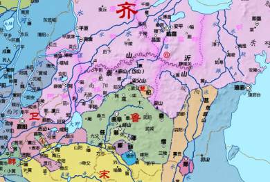 山东历史图片