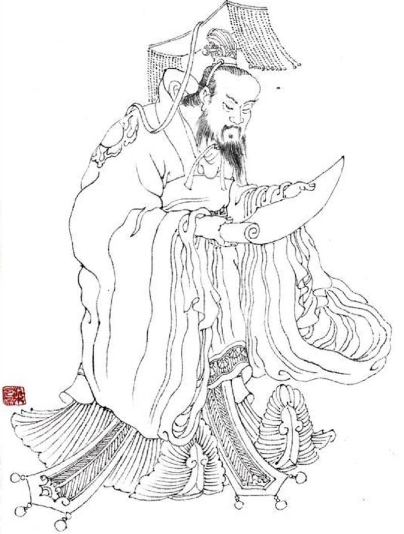 萧绎历史图片