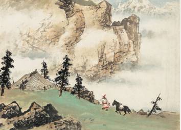 海上画派历史图片