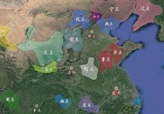 藩王历史图片