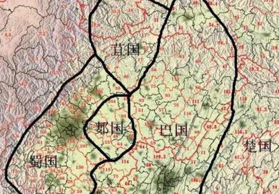 蜀国历史图片