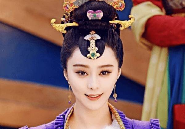武则天历史图片
