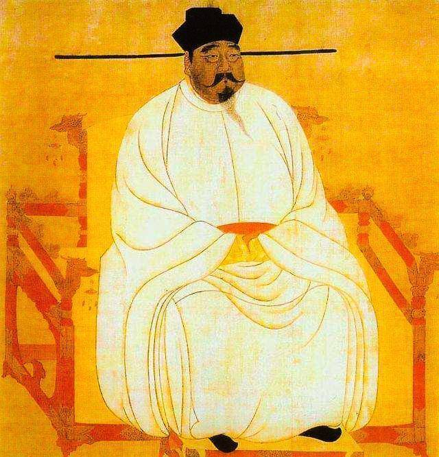 赵匡胤历史图片