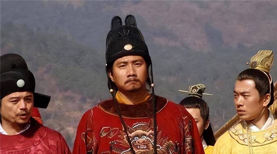 朱元璋历史图片