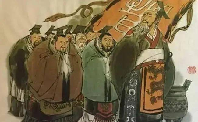 齐桓历史图片