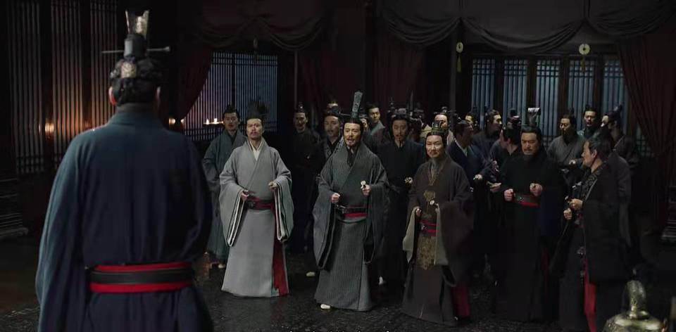 嬴政历史图片