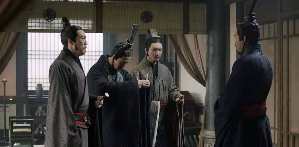 嬴政历史图片